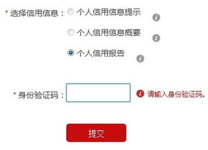 个人信用信息服务平台,查询个人信用报告,显示已经生成,在提取报告时候提取不出来咋回事